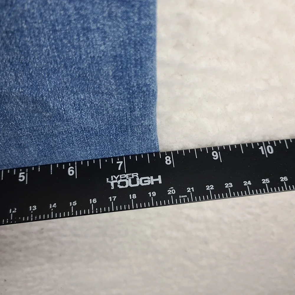 7‎ For All Mankind Jeans Mens 40x32 Slim Taper Fit Adrien Light Wash 7FAM Denim